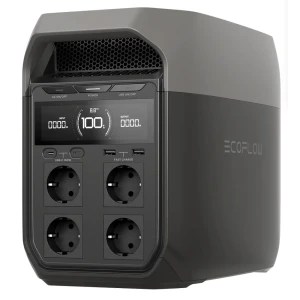 Przenośna stacja zasilania EcoFlow Delta 3 1024Wh