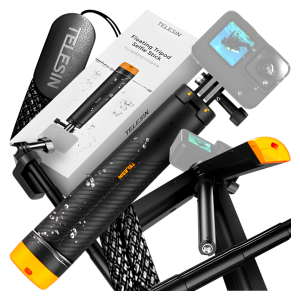 Wodoodporny tripod, selfie-stick Telesin do kamer sportowych