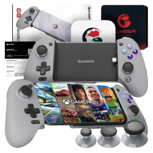 Kontroler mobilny GameSir G8 Galileo USB-C z uchwytem na telefon
