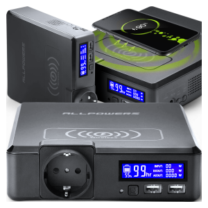Przenośna stacja zasilania AllPowers S200 154Wh 200W