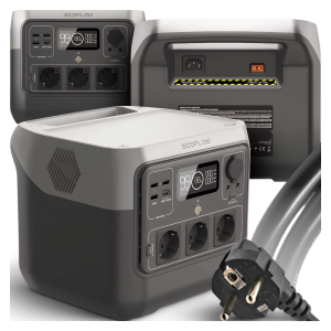 ECOFLOW RIVER 2 PRO stacja zasilania 768Wh, 7,8kg, Wi-Fi, Bleutooth