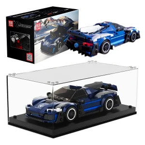 Klocki Mould King 27082 - Mercedes AMG One + gablotka