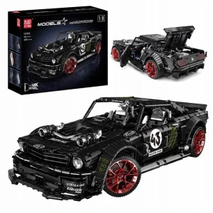 Klocki Mould King 13108S - model samochodu Ford Mustang Hoonigan