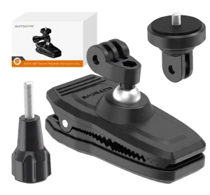 Magnetyczny uchwyt do plecaka Sunnylife 360° 1/4" do kamer sportowych