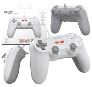 Pad przewodowy GameSir T3 LITE biały (Tegenaria Lite)