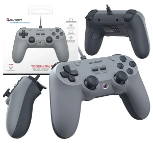 Pad przewodowy GameSir T3 LITE szary (Tegenaria Lite)
