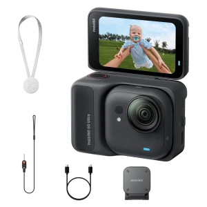Insta360 GO Ultra Standard Bundle (Midnight Black)