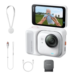Insta360 GO Ultra Standard Bundle (Arctic White)