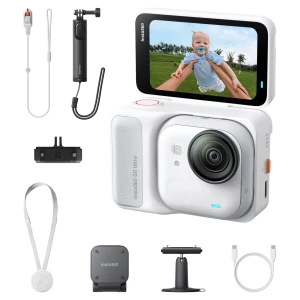 Kamera sportowa Insta360 GO Ultra Creator Bundle (Arctic White)