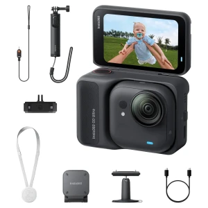 Kamera Sportowa Insta360 GO Ultra Creator Bundle (Midnight Black)