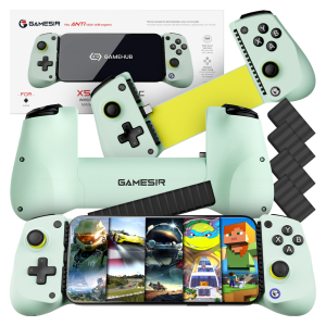 Kontroler Gamepad do telefonu GameSir X5 Lite Type-C - wasabi