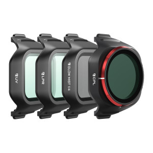 Zestaw filtrów FREEWELL do DJI Mini 5 Pro Filters Everyday Kit (4 szt.) – UV | CPL | Light Pollution | Glow Mist 1/4