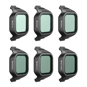 Zestaw filtrów FREEWELL do DJI Mini 5 Pro Filters All Day (6 szt.) – ND16 | ND32 | ND64 | ND256 | ND512 | ND1000