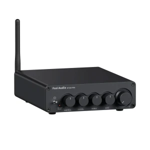 Fosi Audio BT30D PRO (czarny) wzmacniacz 2.1 z BT