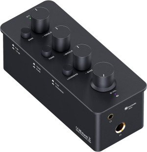 Fosi Audio SK01 Wzmacniacz słuchawkowy z Equalizerem
