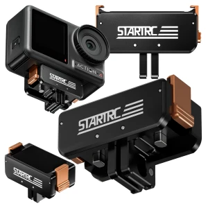 Magnetyczny uchwyt STARTRC do kamer DJI Action 5 Pro / 4 / 3
