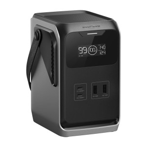 EcoFlow TRAIL 200 DC — przenośna stacja zasilania 192 Wh, 220 W DC, LFP, USB-C 140 W + 100 W