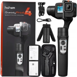 Gimbal Stabilizator Hohem iSteady 4 Pro do GoPro / DJI / Insta360