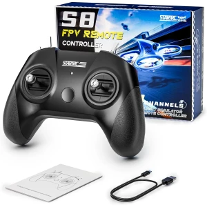 Kontroler FPV STARTRC S8 do symulator lotu dronem 8CH PC Win iOS Android