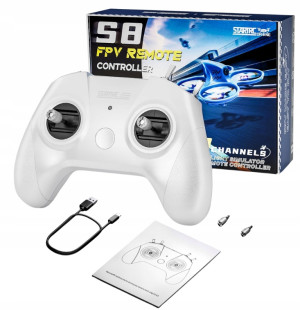 STARTRC S8 Pad Kontroler FPV symulator lotu USB-C 8CH PC Android Win iOS