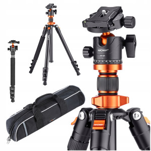 Statyw monopod fotograficzny K&F 175CM głowica