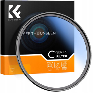 Filtr UV K&F Concept Filtr UV 67mm KF01.1426 67mm