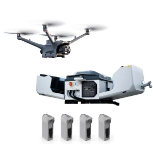 Zestaw DJI Dock 3 + DJI Matrice 4D + 4 × Akumulator