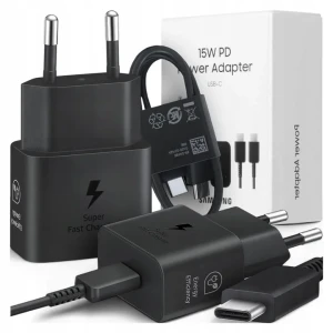 Ładowarka sieciowa Samsung USB-C Fast Charge 25W + kabel