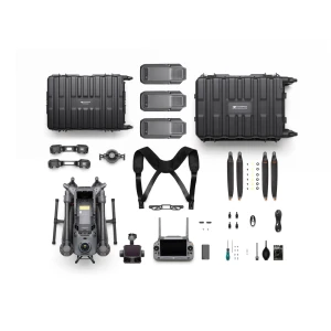 DJI Matrice 400 + DJI L3 + 3 x TB100 + Stacja ładowania BS100