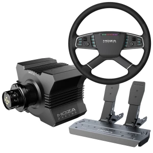 Moza Racing RS071 (Zestaw) Baza R5 kierownica TSW pedały SRP-Lite TRUCK PC