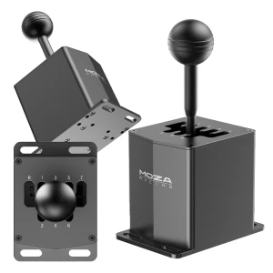 Moza Skrzynia biegów HGP RS039 aluminiowa 7 biegów plus wsteczny PC