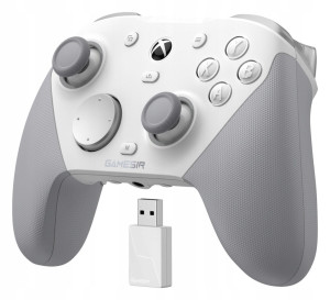Kontroler GAMESIR G7 Pro Tri-Mode Xbox /PC /Android (Biały)