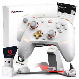Kontroler GameSir Cyclone 2 Pad bezprzewodowy + stacja do PC / Switch / Android