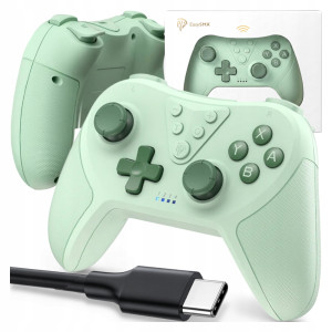 Kontroler Bezprzewodowy EasySMX T37 Switch / PC (Zielony)