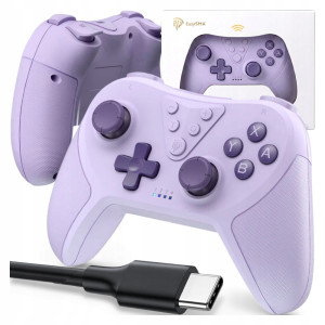 Kontroler Bezprzewodowy EasySMX T37 Switch / PC (Fioletowy)