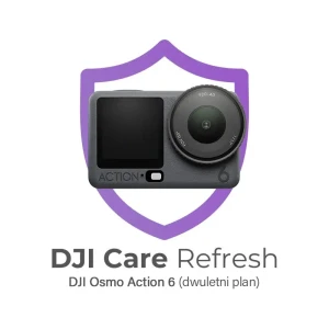 DJI Care Refresh dla DJI Osmo Action 6 (dwuletni plan)