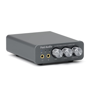 Wzmacniacz Słuchawkowy Fosi Audio K5 Pro (Mini Hi-Fi DAC USB-C)