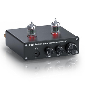 Lampowy Przedwzmacniacz gramofonowy 5725W Fosi Audio BOX X4