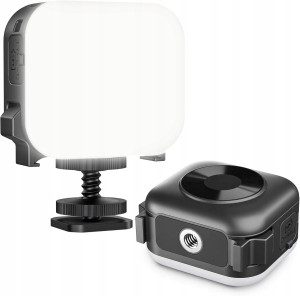 Magnetyczna lampa doświetlająca do DJI Osmo Nano/360/ Action 6/5 Pro/4 - lampa do vlogowania