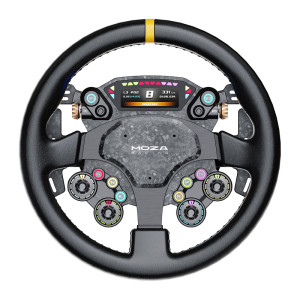 Kierownica Gamingowa Moza Racing CS Pro RS093 (Ekran HD)