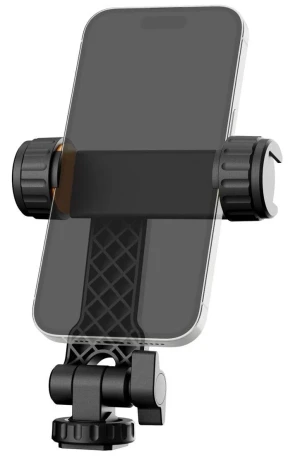 Uchwyt statywowy do smartfona K&F CONCEPT KF31.084 / MS12 – obrotowy 360° czarny