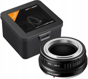Adapter K&F CONCEPT KF06.375 M42-NIK Z do obiektywu
