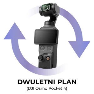 DJI Care Refresh dla Osmo Pocket 4 (dwuletni plan)