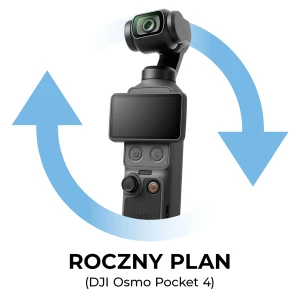 DJI Care Refresh dla Osmo Pocket 4 (roczny plan)