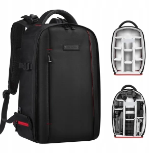 Plecak fotograficzny K&F Concept 18L na aparat drona i laptop