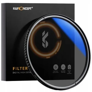 Filtr polaryzacyjny K&F Concept CPL 67 mm Slim KF01.1439
