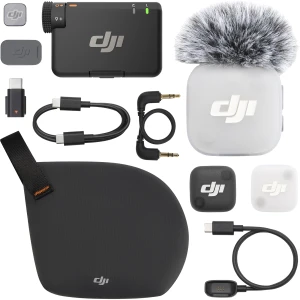 System mikrofonów bezprzewodowych DJI Mic Mini 2 (1 TX + 1 RX)
