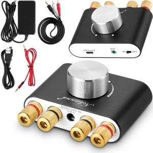 Mini wzmacniacz Bluetooth do bass shakerów Nobsound NS-01G PRO (2x50W)
