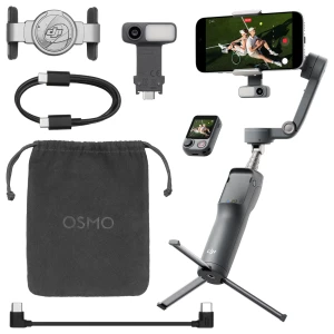 Gimbal DJI Osmo Mobile 8P Advanced Tracking Combo