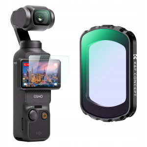 Filtr Nocny K&F Concept Light Pollution Cut dla DJI Osmo Pocket 3